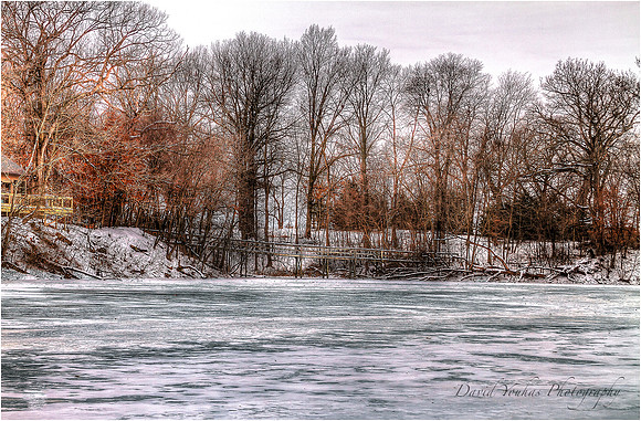 Bridge Over Frozen Water