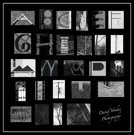 2014 Alphabet David Youhas Photography